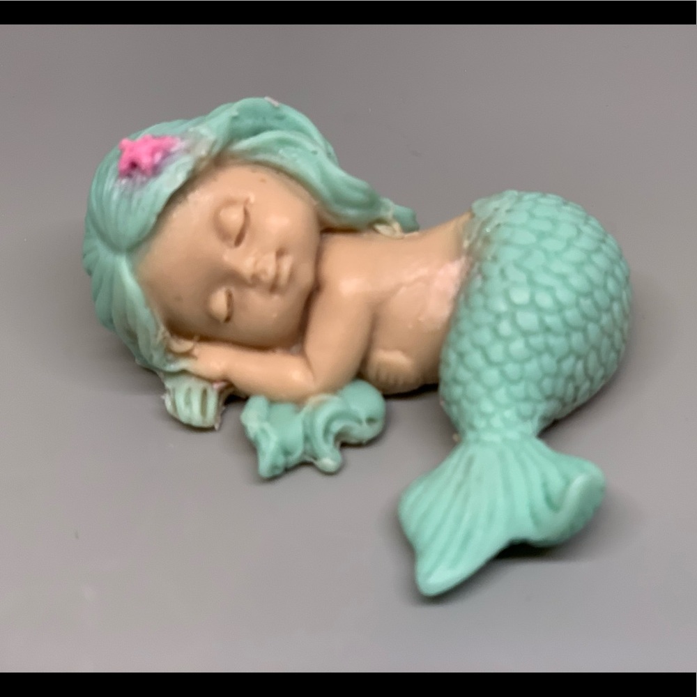 Mermaid baby soap, Party Favors